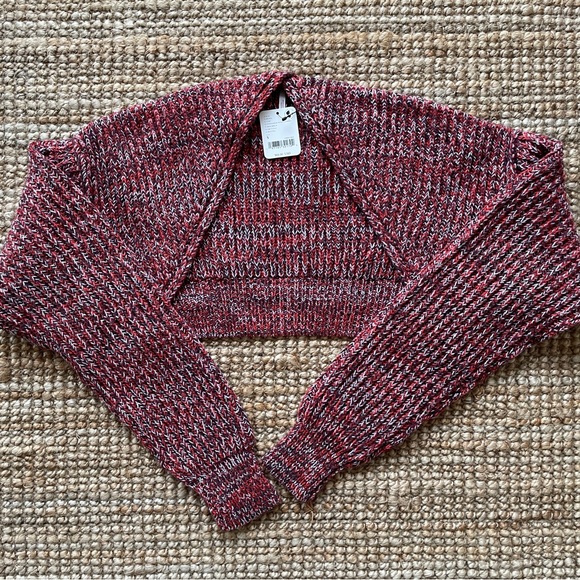 NEW Free People Tris Shrug Cardigan - Picture 9 of 11